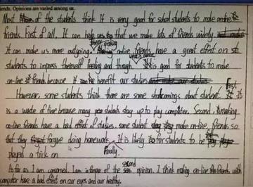 如何写满分英语作文(提高英语写作水平的技巧)