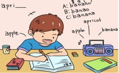 小孩为什么要背诵英语单词容易忘