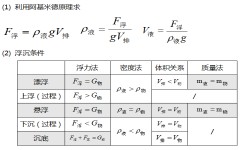 初中物理浮力是什么(初中物理实验)