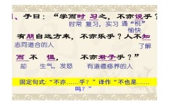 论语十则哪个是学习态度