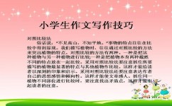 如何做好学生作文(小学生作文的六个标准)