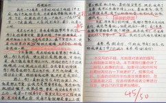 如何给作文批注(给作文批注的方法)