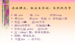 如何熟记字词的读音(熟记字词读音的方法)